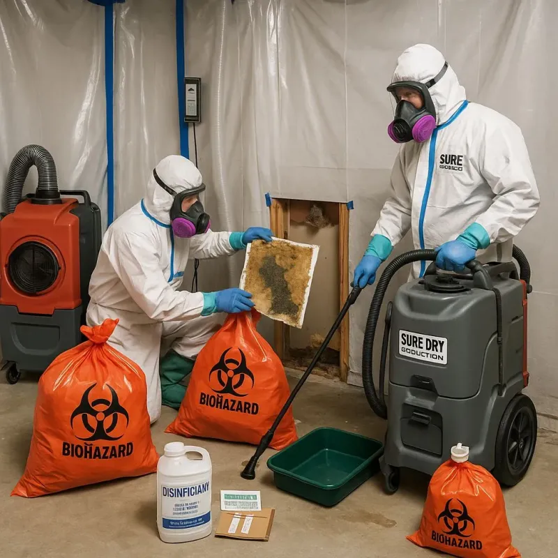 Contaminated Water Handling Protocols process in Clearfield, PA