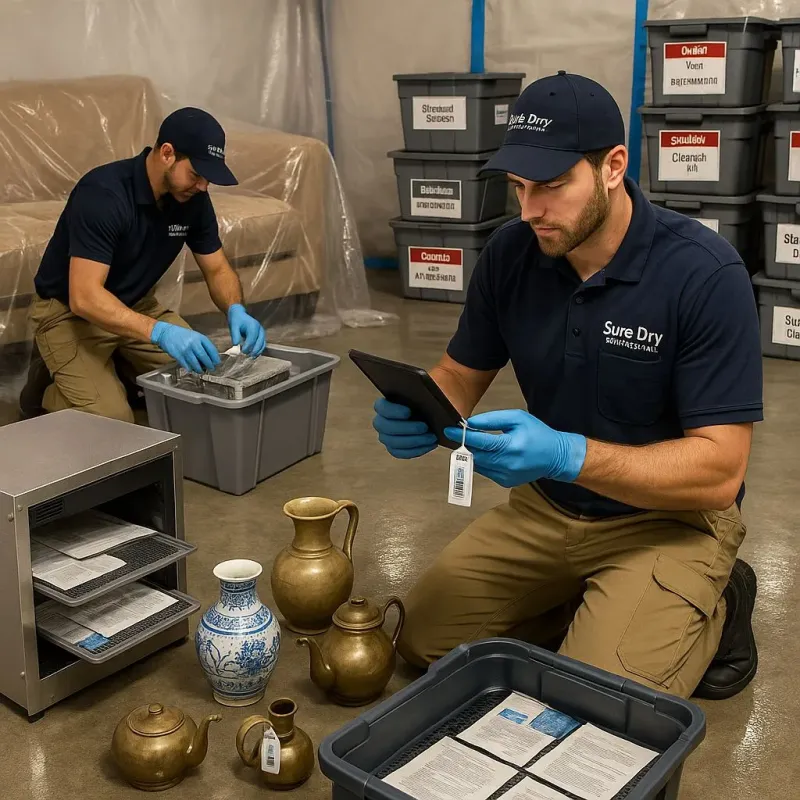 Content Protection and Restoration process in Clearfield, PA